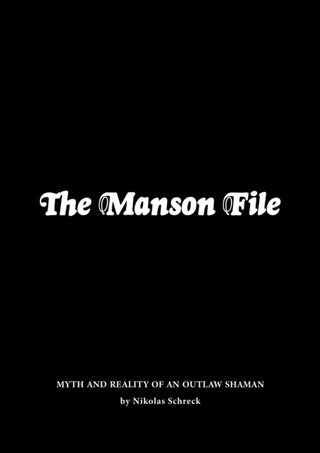 Cover image for 9781738519507 - The Manson File