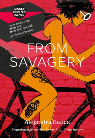Cover image for 9781738522040 - FROM SAVAGERY