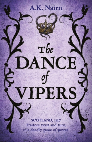 Cover image for 9781738527427 - The Dance of Vipers