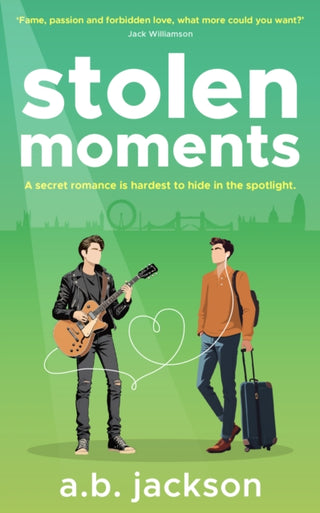 Cover image for 9781738530595 - Stolen Moments