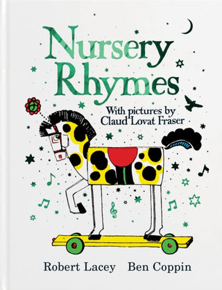 Cover image for 9781738559503 - Nursery Rhymes With Pictures by Claud Lovat Fraser