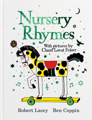 Cover image for 9781738559510 - Nursery Rhymes With Pictures by Claud Lovat Fraser