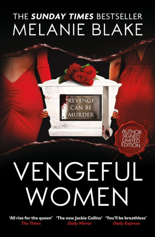 Cover image for 9781738562244 - Vengeful Women