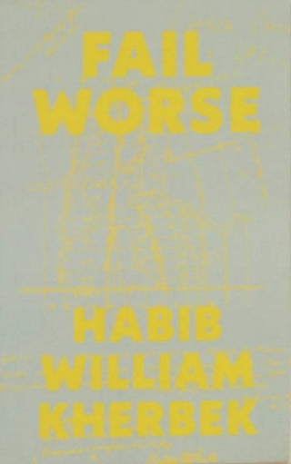 Cover image for 9781738564316 - Fail Worse