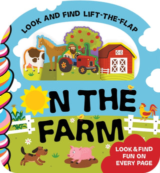 Cover image for 9781738998043 - On the Farm Look and Find