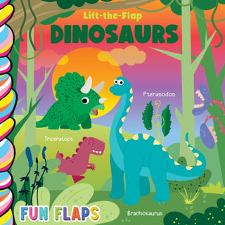 Cover image for 9781738998098 - Dinosaurs
