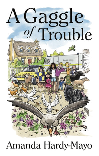 Cover image for 9781739083304 - A Gaggle of Trouble