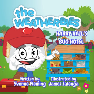 Cover image for 9781739092504 - Harry Hail's Bug Hotel