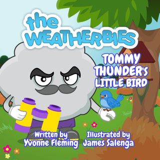 Cover image for 9781739092528 - Tommy Thunder's Little Bird