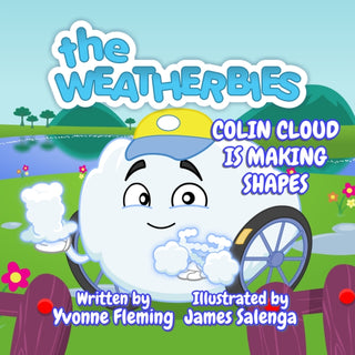 Cover image for 9781739092559 - Colin Cloud is Making Shapes