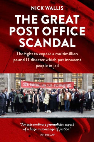 Cover image for 9781739099206 - The Great Post Office Scandal