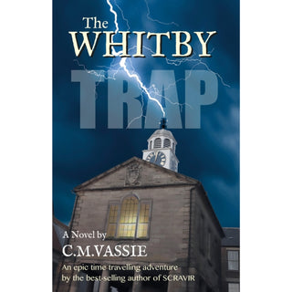 Cover image for 9781739113216 - The Whitby Trap
