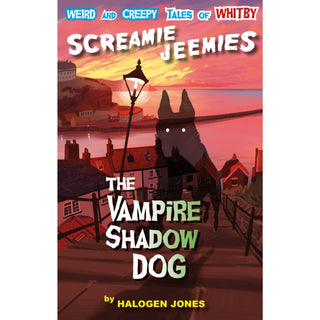 Cover image for 9781739113230 - The Vampire Shadow Dog