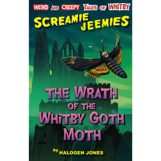 Cover image for 9781739113254 - The Wrath of the Whitby Goth Moth