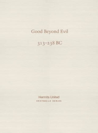 Cover image for 9781739115623 - Good Beyond Evil