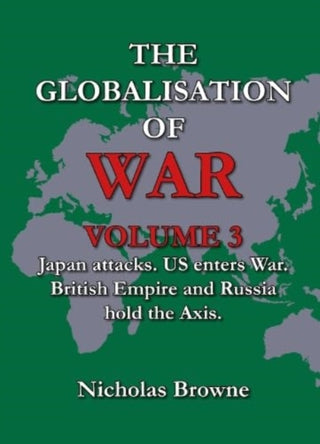 Cover image for 9781739121020 - The Globalisation of War