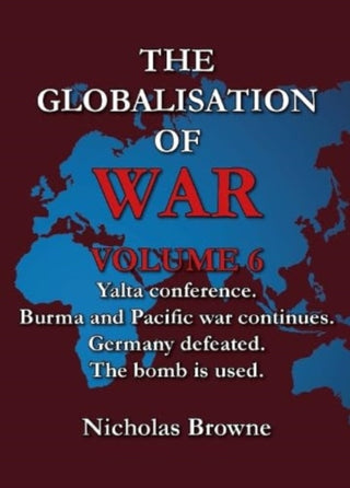 Cover image for 9781739121051 - The Globalisation of War