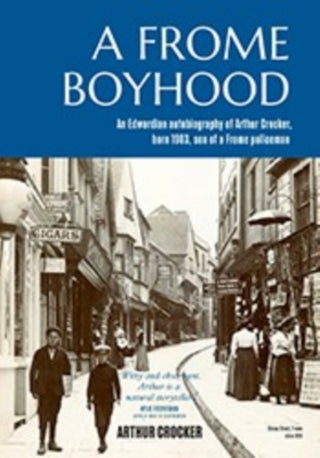 Cover image for 9781739122492 - A FROME BOYHOOD