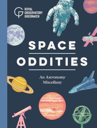 Cover image for 9781739154219 - Space Oddities