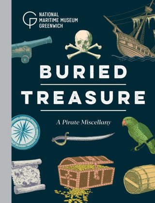Cover image for 9781739154288 - Buried Treasure