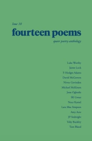 Cover image for 9781739169732 - fourteen poems Issue 10