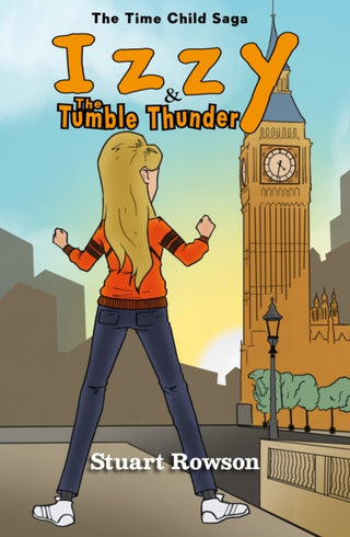 Cover image for 9781739172626 - Izzy and the Tumble Thunder