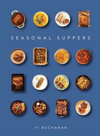 Cover image for 9781739174040 - Seasonal Suppers