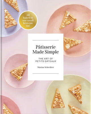 Cover image for 9781739174057 - Patisserie Made Simple