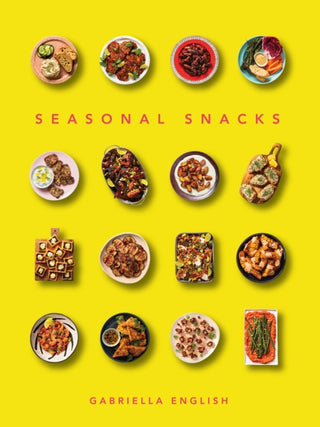 Cover image for 9781739174088 - Seasonal Snacks