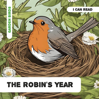 Cover image for 9781739176310 - The Robin's Year
