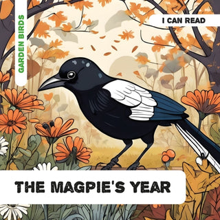 Cover image for 9781739176327 - The Magpie's Year