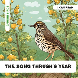 Cover image for 9781739176358 - The Song Thrush's Year