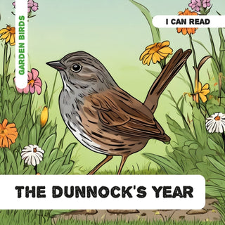 Cover image for 9781739176365 - The Dunnock's Year