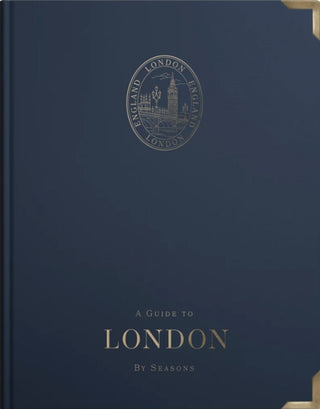 Cover image for 9781739186838 - A Guide to London: by Seasons