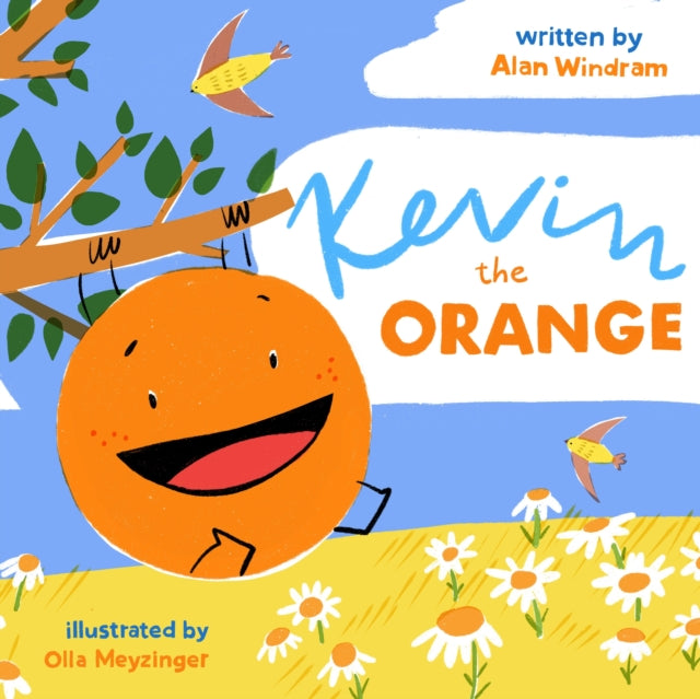 Cover image for 9781739192921 - Kevin The Orange