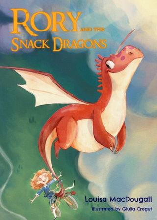 Cover image for 9781739192938 - Rory and the Snack Dragons