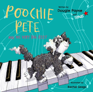 Cover image for 9781739192952 - Poochie Pete and his Very Big Feet