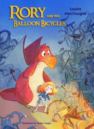 Cover image for 9781739192976 - Rory and the Balloon Bicycles