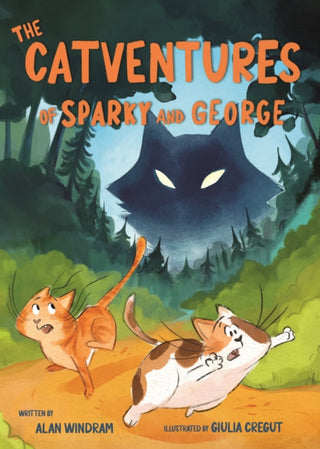 Cover image for 9781739192983 - The Catventures of Sparky and George