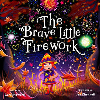 Cover image for 9781739192990 - The Brave Little Firework