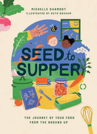Cover image for 9781739210571 - Seed to Supper