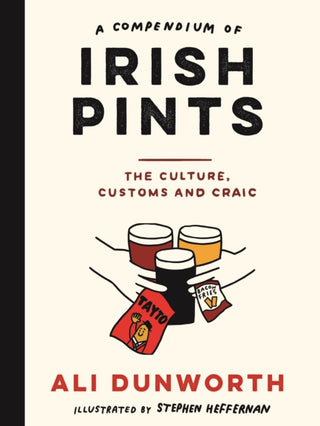 Cover image for 9781739210588 - A Compendium of Irish Pints