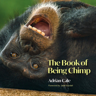 Cover image for 9781739220501 - The Book of Being Chimp