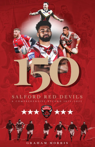Cover image for 9781739247645 - Salford Red Devils – 150