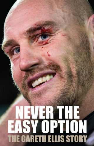Cover image for 9781739247652 - Never The Easy Option