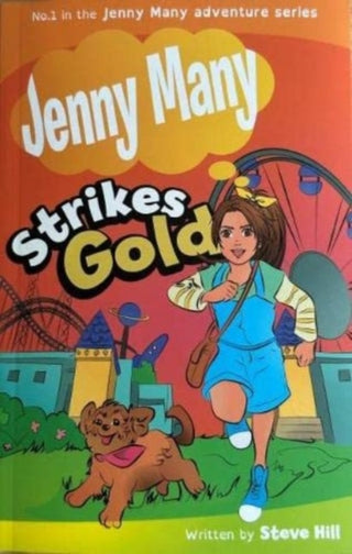 Cover image for 9781739249908 - Jenny Many Strikes Gold
