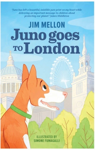 Cover image for 9781739250522 - Juno Goes to London