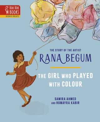 Cover image for 9781739261412 - The THE GIRL WHO PLAYED WITH COLOUR