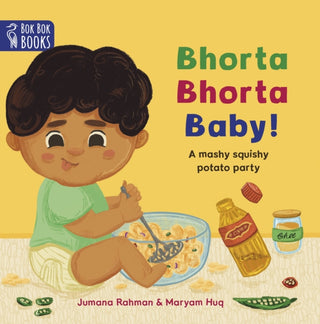 Supplemental image for 9781739261429 - Bhorta Bhorta Baby