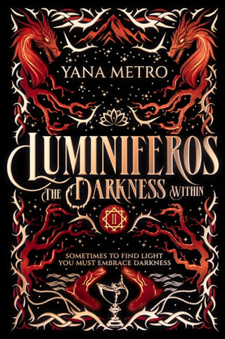 Cover image for 9781739262655 - Luminiferos: The Darkness Within